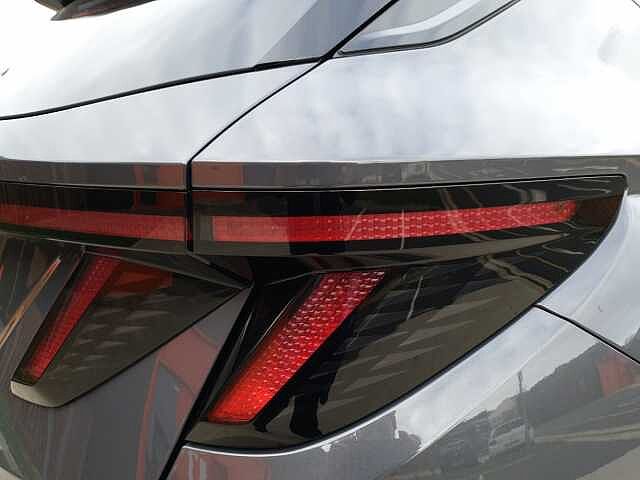 Hyundai TUCSON 1.6T Hybrid N Line S 5dr Auto