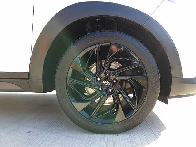 Hyundai TUCSON 1.6 TGDi 177 N Line 5dr 2WD