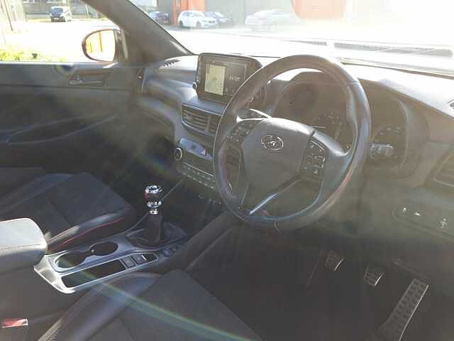 Hyundai TUCSON 1.6 TGDi 177 N Line 5dr 2WD