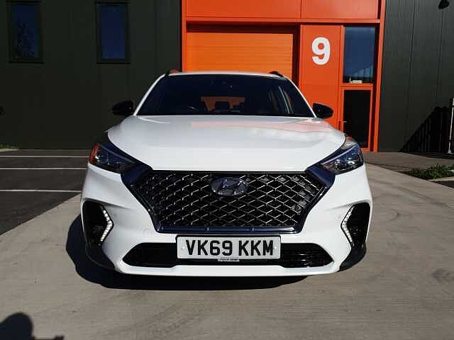 Hyundai TUCSON 1.6 TGDi 177 N Line 5dr 2WD