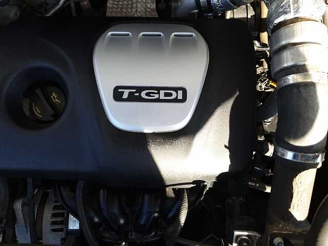 Hyundai TUCSON 1.6 TGDi 177 N Line 5dr 2WD