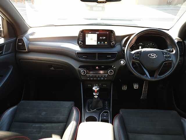 Hyundai TUCSON 1.6 TGDi 177 N Line 5dr 2WD