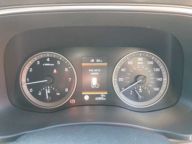 Hyundai TUCSON 1.6 TGDi 177 N Line 5dr 2WD