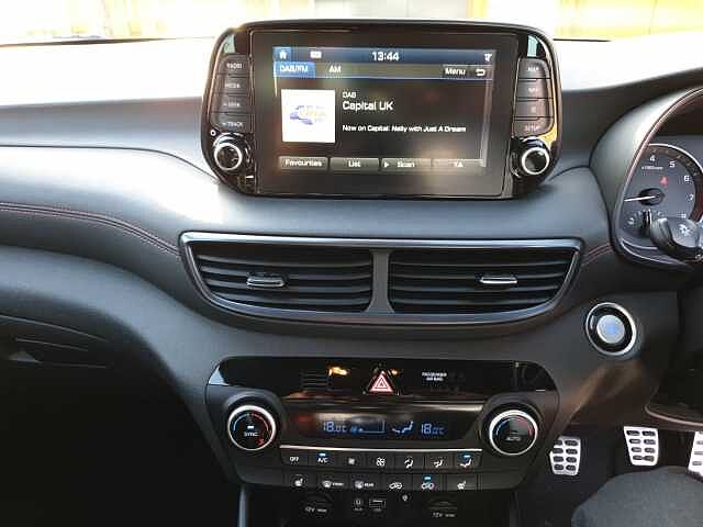 Hyundai TUCSON 1.6 TGDi 177 N Line 5dr 2WD