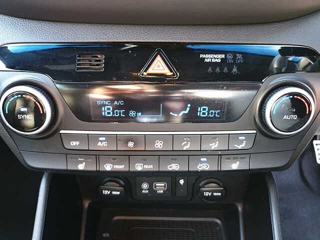 Hyundai TUCSON 1.6 TGDi 177 N Line 5dr 2WD