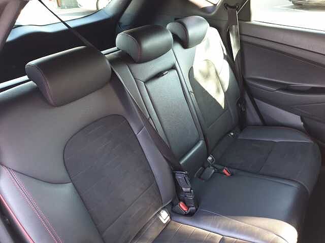 Hyundai TUCSON 1.6 TGDi 177 N Line 5dr 2WD