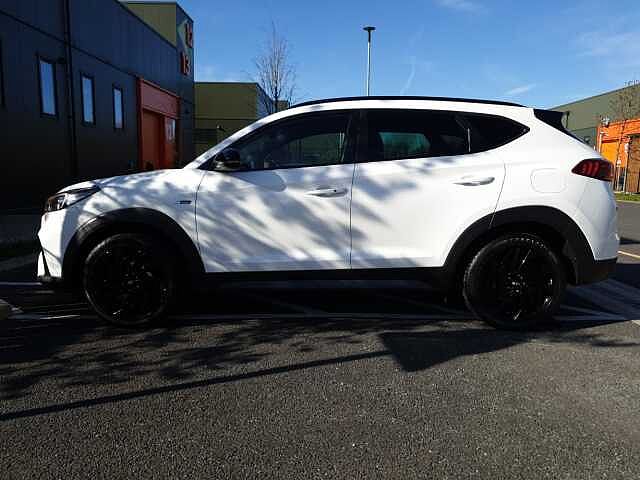 Hyundai TUCSON 1.6 TGDi 177 N Line 5dr 2WD