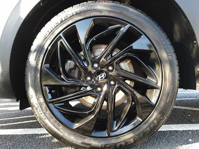 Hyundai TUCSON 1.6 TGDi 177 N Line 5dr 2WD