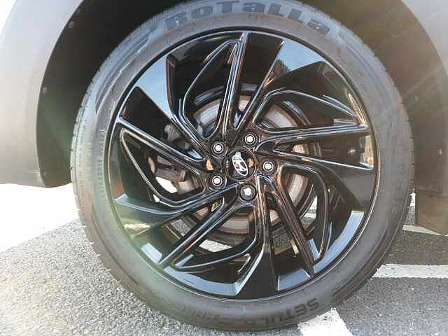 Hyundai TUCSON 1.6 TGDi 177 N Line 5dr 2WD