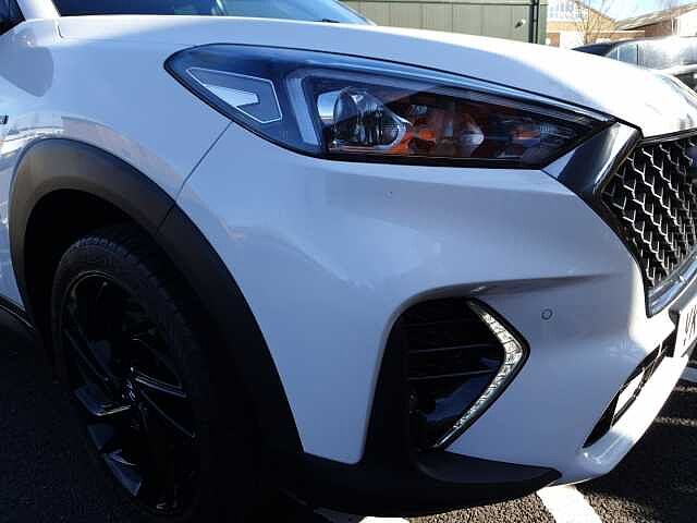 Hyundai TUCSON 1.6 TGDi 177 N Line 5dr 2WD