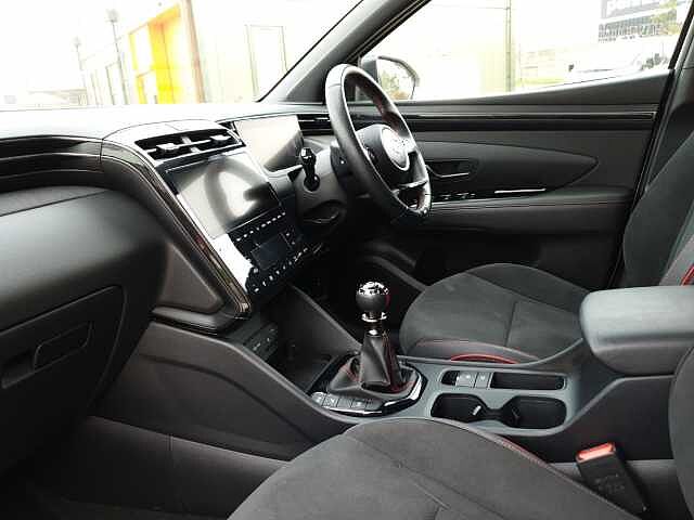 Hyundai TUCSON 1.6 TGDi N Line S 5dr 2WD