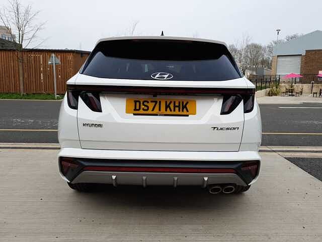 Hyundai TUCSON 1.6 TGDi N Line S 5dr 2WD