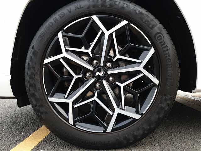 Hyundai TUCSON 1.6 TGDi N Line S 5dr 2WD