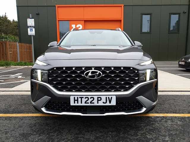 Hyundai SANTA FE 1.6 TGDi Plug-in Hybrid Ultimate 5dr 4WD Auto Grey