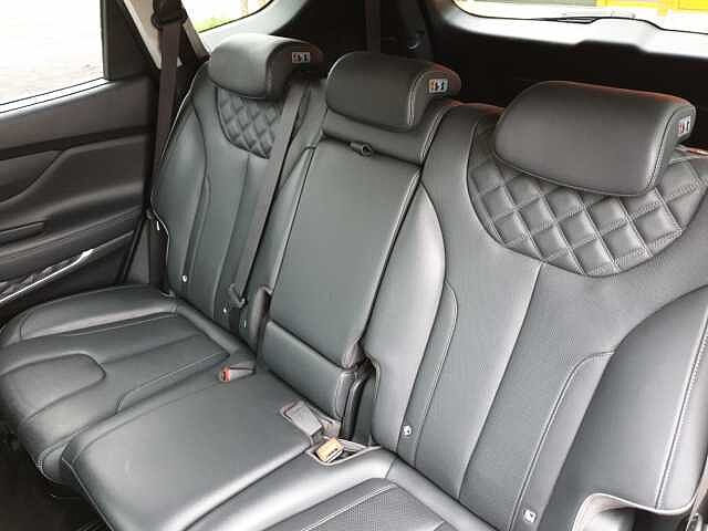 Hyundai SANTA FE 1.6 TGDi Plug-in Hybrid Ultimate 5dr 4WD Auto Grey