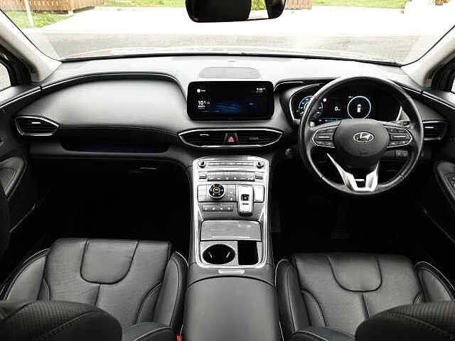 Hyundai SANTA FE 1.6 TGDi Plug-in Hybrid Ultimate 5dr 4WD Auto Grey