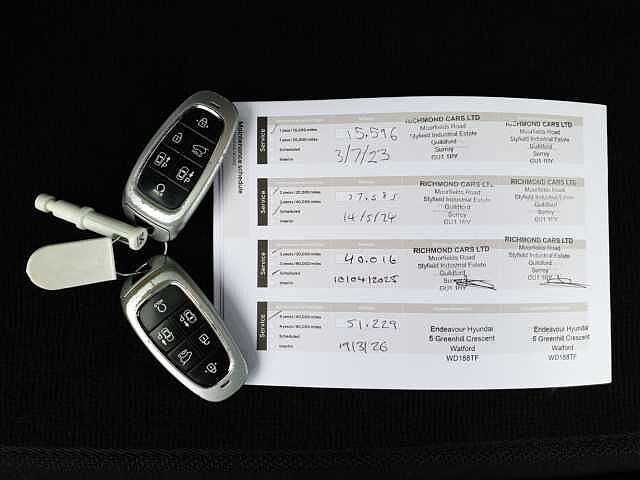 Hyundai SANTA FE 1.6 TGDi Plug-in Hybrid Ultimate 5dr 4WD Auto Grey