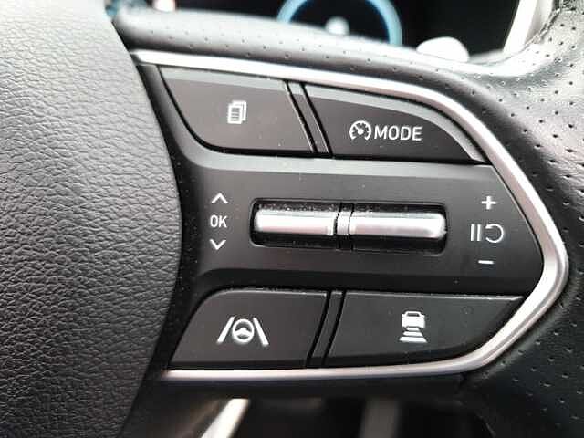 Hyundai SANTA FE 1.6 TGDi Plug-in Hybrid Ultimate 5dr 4WD Auto Grey