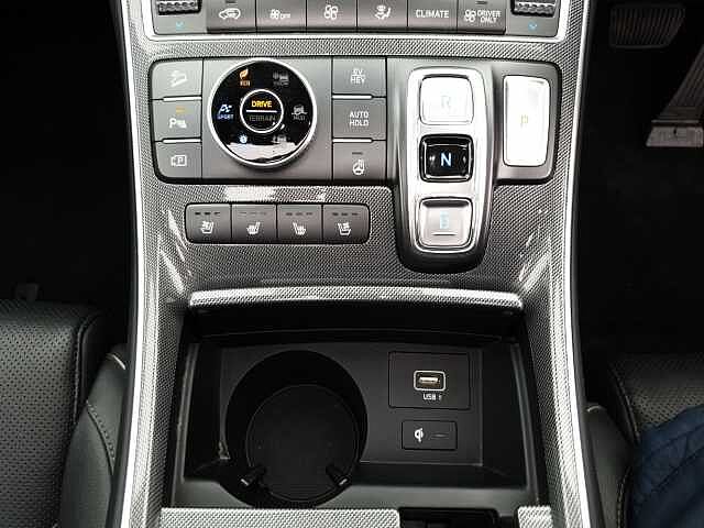 Hyundai SANTA FE 1.6 TGDi Plug-in Hybrid Ultimate 5dr 4WD Auto Grey