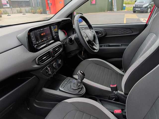 Hyundai i10 1.0 [63] Advance 5dr Auto [Nav]