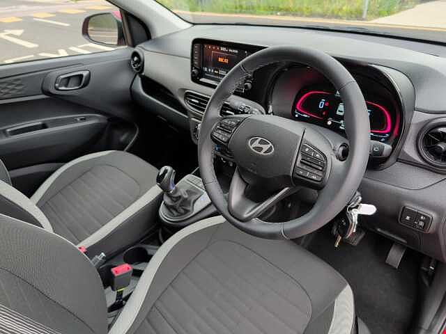 Hyundai i10 1.0 [63] Advance 5dr Auto [Nav]