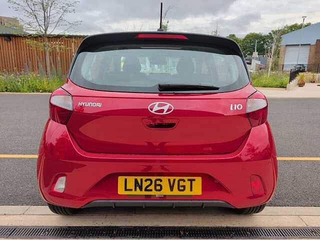 Hyundai i10 1.0 [63] Advance 5dr Auto [Nav]