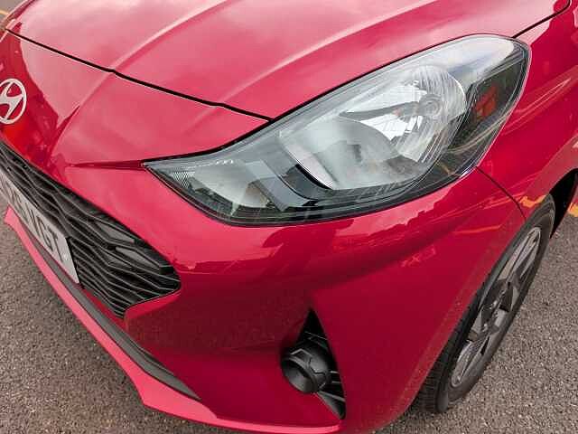 Hyundai i10 1.0 [63] Advance 5dr Auto [Nav]