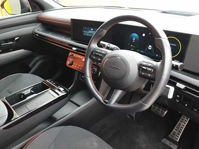 Hyundai TUCSON 1.6T Hybrid N Line S 5dr Auto