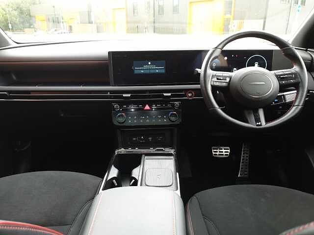 Hyundai TUCSON 1.6T Hybrid N Line S 5dr Auto