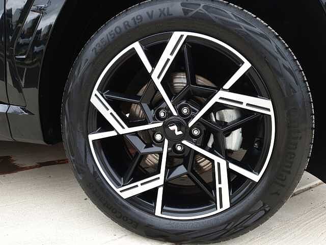 Hyundai TUCSON 1.6T Hybrid N Line S 5dr Auto