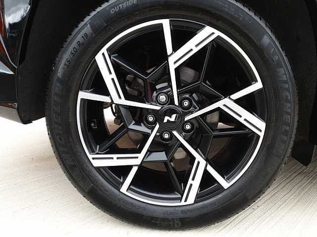 Hyundai TUCSON 1.6T Hybrid N Line S 5dr Auto