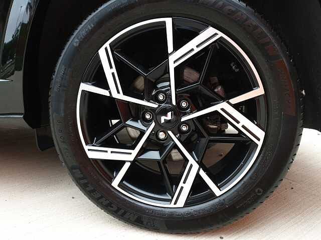 Hyundai TUCSON 1.6T Hybrid N Line S 5dr Auto