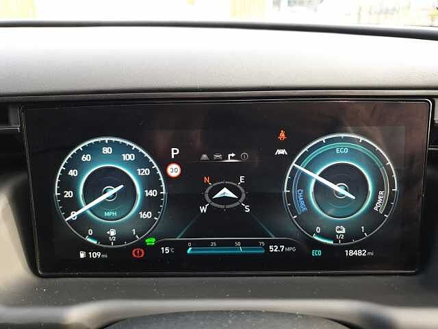Hyundai TUCSON 1.6 TGDi Hybrid 230 N Line S 5dr 2WD Auto