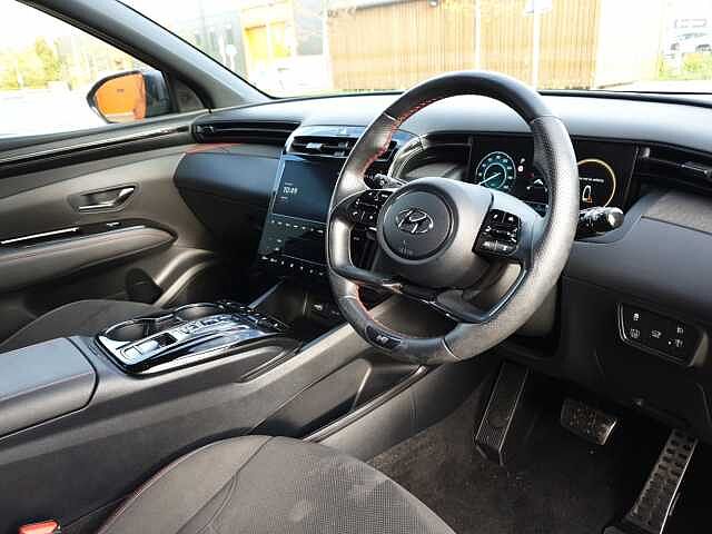 Hyundai TUCSON 1.6 TGDi Hybrid 230 N Line S 5dr 2WD Auto