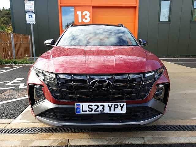 Hyundai TUCSON 1.6 TGDi Hybrid 230 N Line S 5dr 2WD Auto