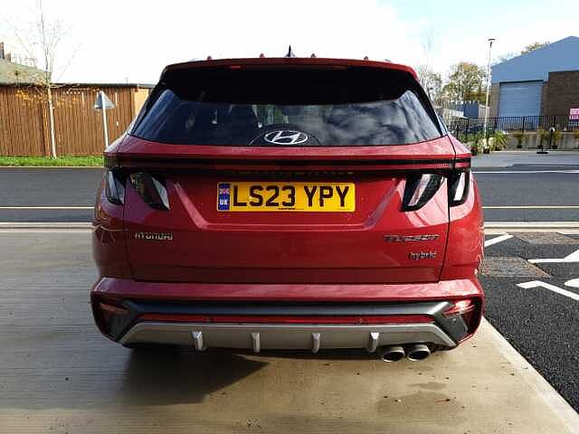 Hyundai TUCSON 1.6 TGDi Hybrid 230 N Line S 5dr 2WD Auto