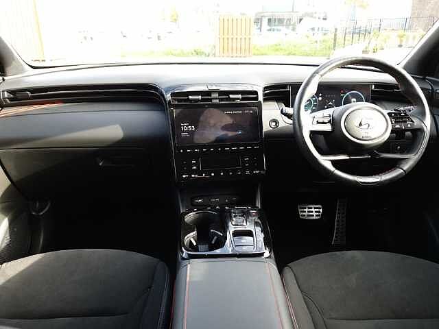 Hyundai TUCSON 1.6 TGDi Hybrid 230 N Line S 5dr 2WD Auto