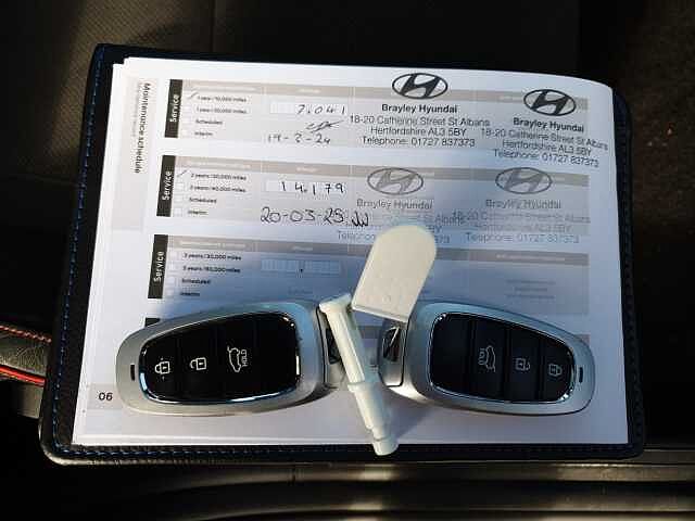 Hyundai TUCSON 1.6 TGDi Hybrid 230 N Line S 5dr 2WD Auto