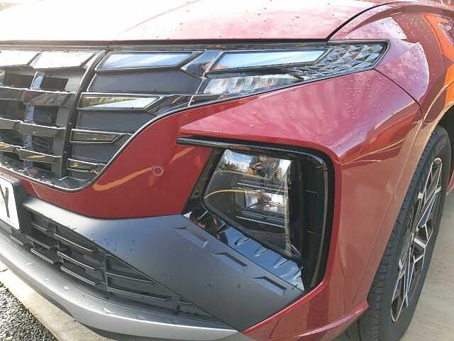 Hyundai TUCSON 1.6 TGDi Hybrid 230 N Line S 5dr 2WD Auto