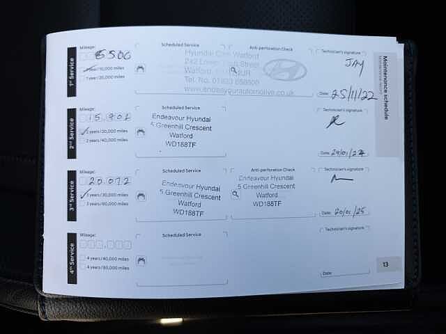 Hyundai TUCSON 1.6 TGDi Hybrid 230 Ultimate 5dr 2WD Auto