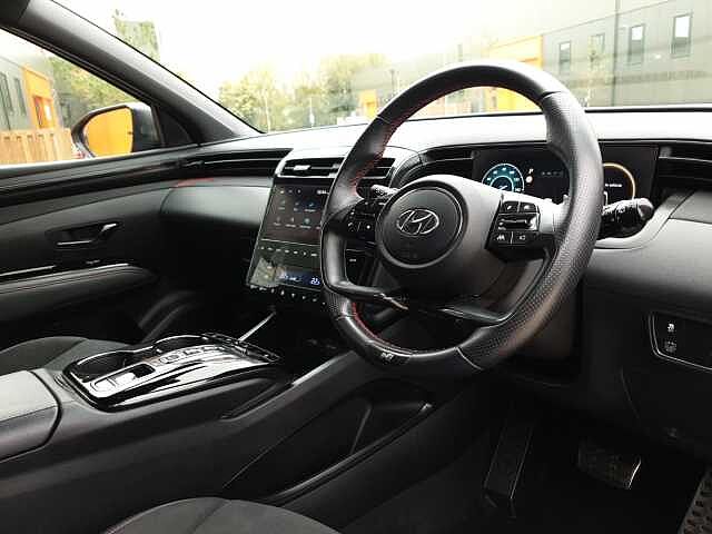 Hyundai TUCSON 1.6 TGDi Hybrid 230 N Line 5dr 2WD Auto