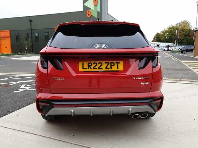 Hyundai TUCSON 1.6 TGDi Hybrid 230 N Line 5dr 2WD Auto