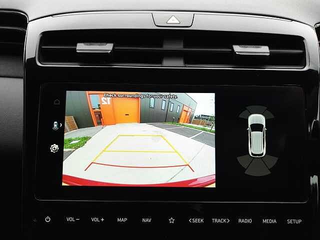 Hyundai TUCSON 1.6 TGDi Hybrid 230 N Line 5dr 2WD Auto