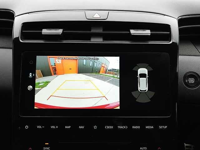 Hyundai TUCSON 1.6 TGDi Hybrid 230 N Line 5dr 2WD Auto