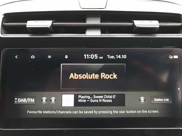 Hyundai TUCSON 1.6 TGDi Hybrid 230 N Line 5dr 2WD Auto