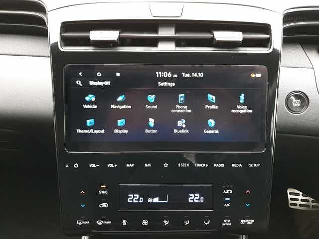 Hyundai TUCSON 1.6 TGDi Hybrid 230 N Line 5dr 2WD Auto
