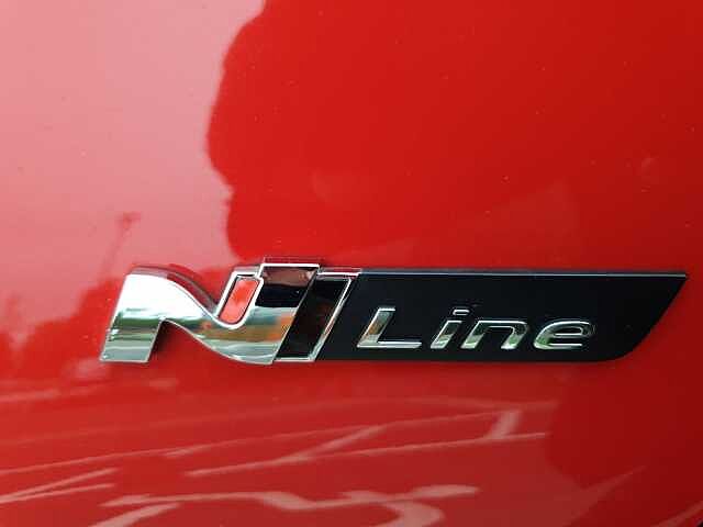 Hyundai TUCSON 1.6 TGDi Hybrid 230 N Line 5dr 2WD Auto