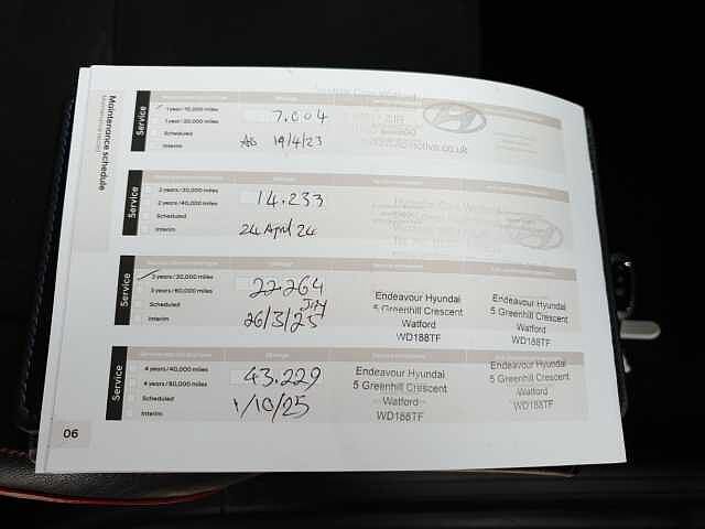 Hyundai TUCSON 1.6 TGDi Hybrid 230 N Line 5dr 2WD Auto