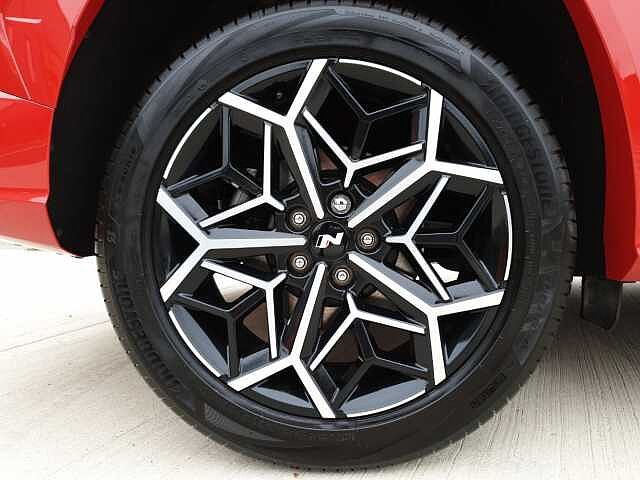 Hyundai TUCSON 1.6 TGDi Hybrid 230 N Line 5dr 2WD Auto