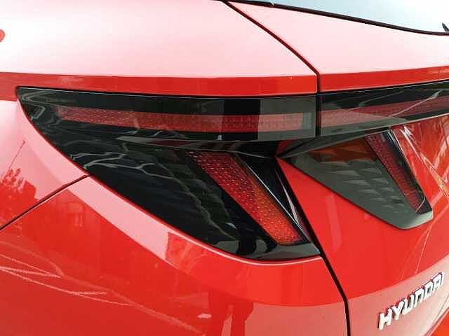 Hyundai TUCSON 1.6 TGDi Hybrid 230 N Line 5dr 2WD Auto